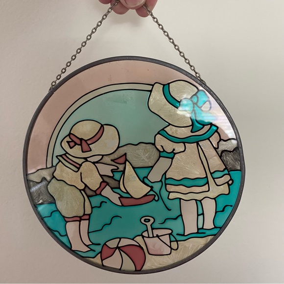 Suncatcher Playing at the Seashore - Picture 1 of 2